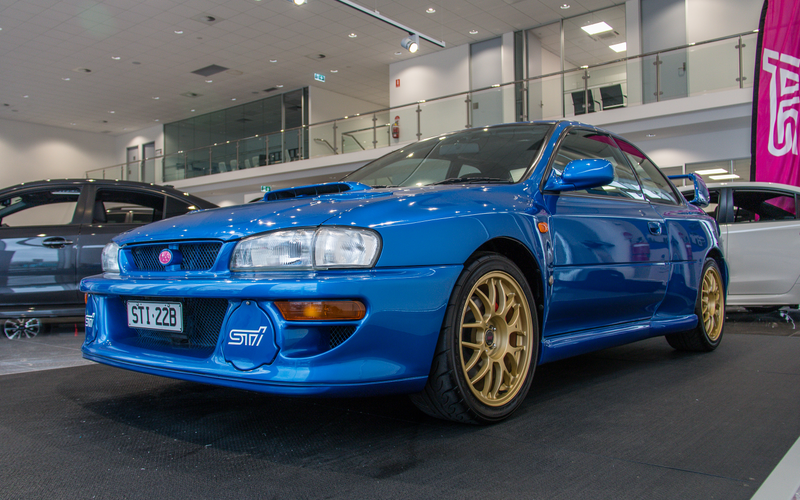 Illustration for article titled The Subaru Impreza 22B Was An Insane Monster That Could Never Happen Today